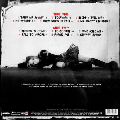 Avril Lavigne - Under My Skin (LP) (Near Mint (NM or M-)) USED