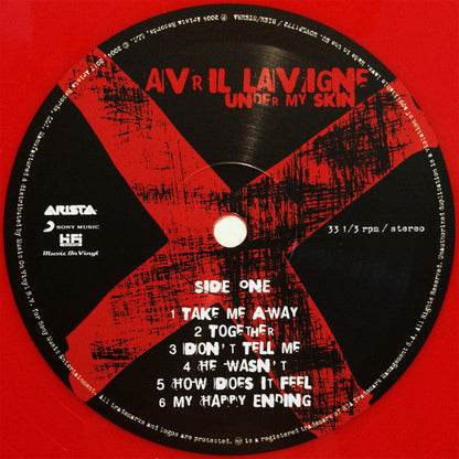 Avril Lavigne - Under My Skin (LP) (Near Mint (NM or M-)) USED