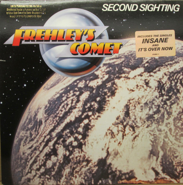 Frehley's Comet - Second Sighting (LP) (Mint (M)) USED