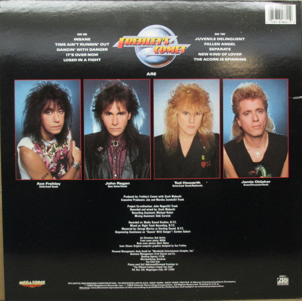 Frehley's Comet - Second Sighting (LP) (Mint (M)) USED