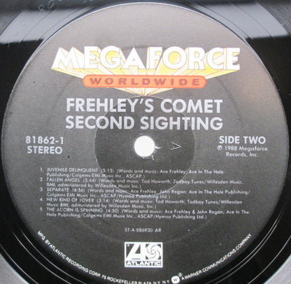 Frehley's Comet - Second Sighting (LP) (Mint (M)) USED