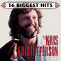 Kris Kristofferson - 16 Biggest Hits CD