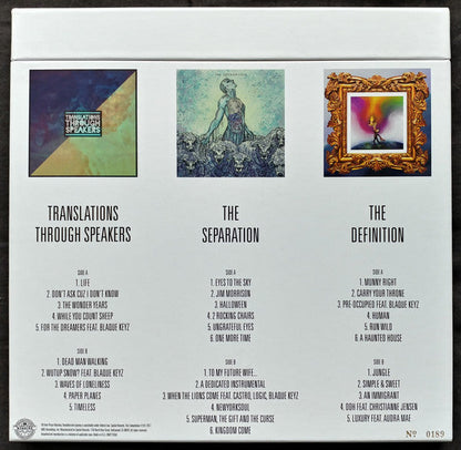 Jon Bellion - A Demonstration Of Jon Bellion's Growth (Used Vinyl)