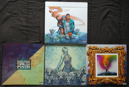 Jon Bellion - A Demonstration Of Jon Bellion's Growth (Used Vinyl)