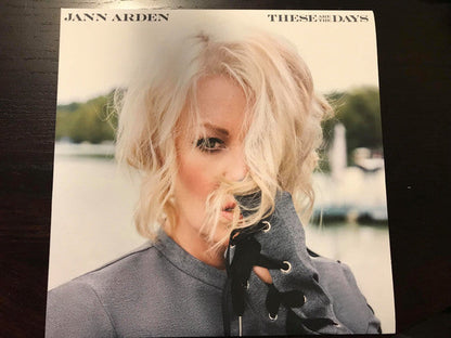 Jann Arden - These Are The Days (LP) (Mint (M))