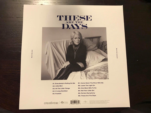 Jann Arden - These Are The Days (LP) (Mint (M))