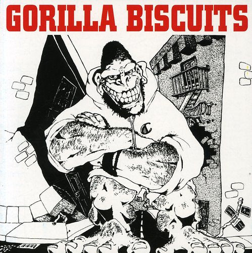 Gorilla Biscuits - Gorilla Biscuits CD (Jewel case)