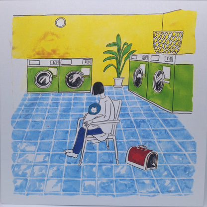 Lamp  - 彼女の時計 (LP) (Near Mint (NM or M-)) USED