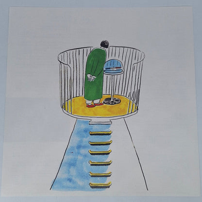 Lamp  - 彼女の時計 (LP) (Near Mint (NM or M-)) USED