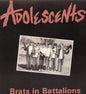 Adolescents - Brats In Battalions LP