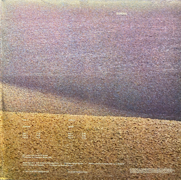 Keith Jarrett - Staircase (2xLP) (Mint (M))