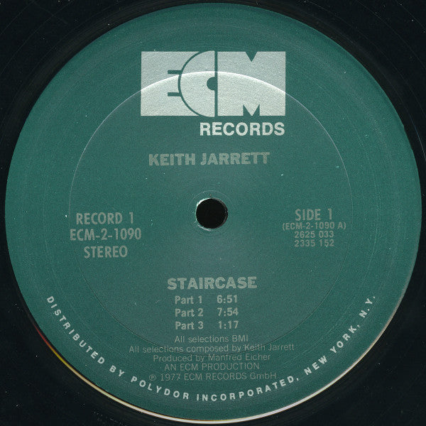 Keith Jarrett - Staircase (2xLP) (Mint (M))
