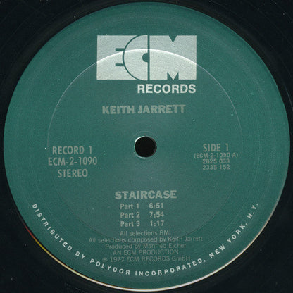 Keith Jarrett - Staircase (2xLP) (Mint (M))