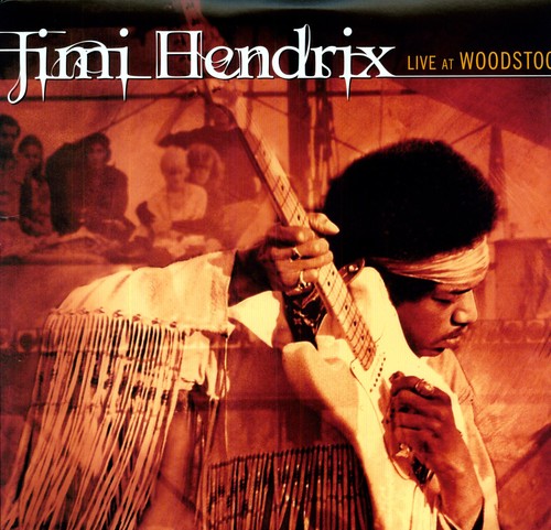 Jimi Hendrix -  Live at Woodstock LP (180 Gram Vinyl)