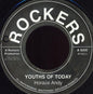 Horace Andy - Youths of Today b/w Rockers All Stars 7"