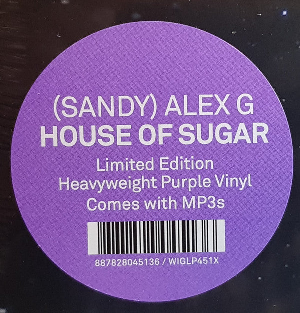 Alex G  - House Of Sugar (LP) (Near Mint (NM or M-)) USED