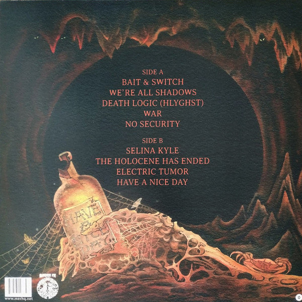 Ghastly Sound - Have A Nice Day (LP) (Near Mint (NM or M-)) USED