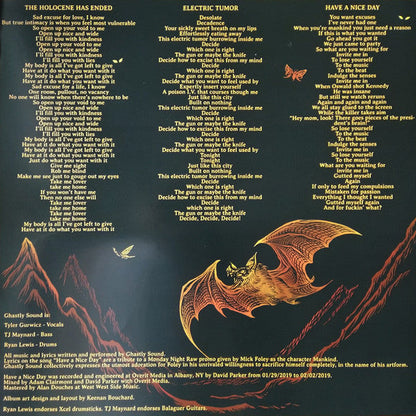Ghastly Sound - Have A Nice Day (LP) (Near Mint (NM or M-)) USED