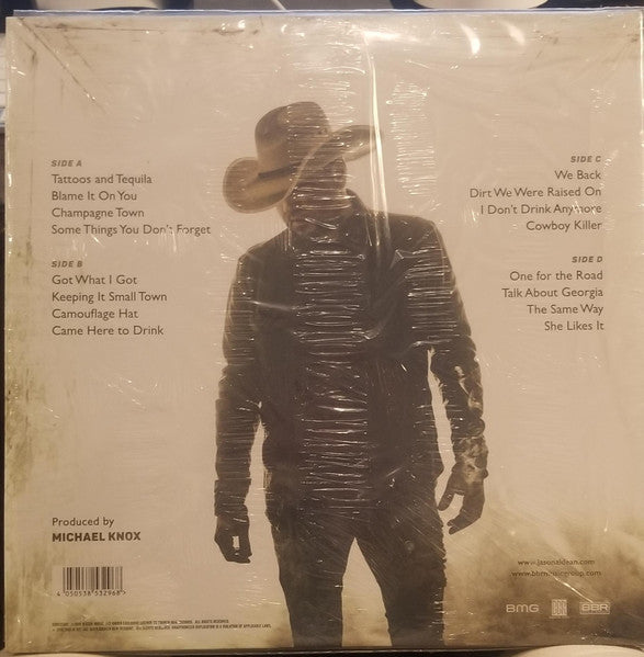 Jason Aldean - 9 (2xLP) (Mint (M)) USED