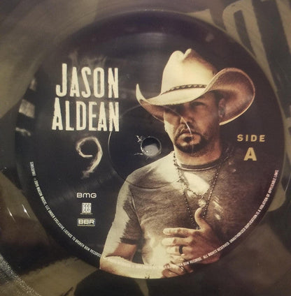 Jason Aldean - 9 (2xLP) (Mint (M)) USED