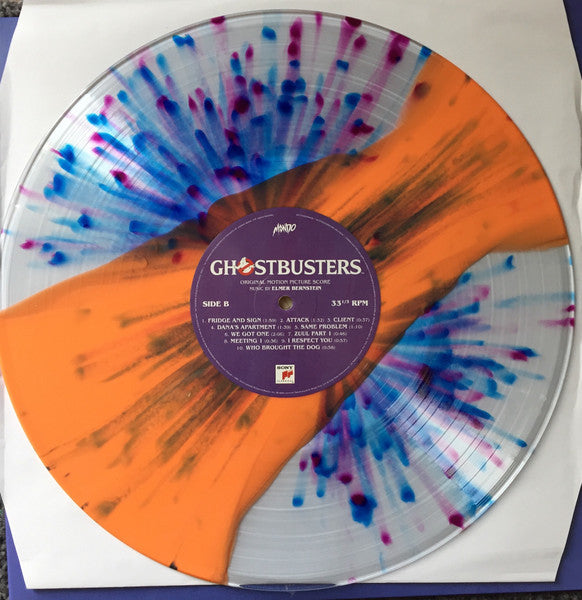 Elmer Bernstein - Ghostbusters Original Motion Picture Score (2xLP) (Mint (M)) USED
