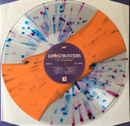 Elmer Bernstein - Ghostbusters Original Motion Picture Score (2xLP) (Mint (M)) USED