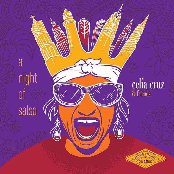 Celia Cruz & "A Night Of Salsa" Friends - A Night Of Salsa (2xLP) (Near Mint (NM or M-)) USED