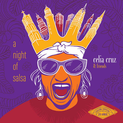 Celia Cruz & "A Night Of Salsa" Friends - A Night Of Salsa (2xLP) (Near Mint (NM or M-)) USED