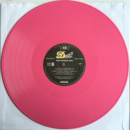 Barbara Eden - Miss Barbara Eden (LP) (Near Mint (NM or M-)) USED