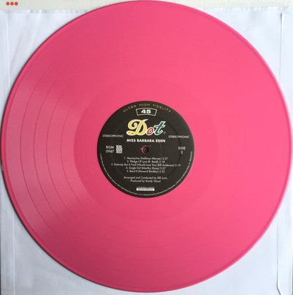 Barbara Eden - Miss Barbara Eden (LP) (Near Mint (NM or M-)) USED