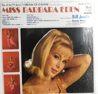 Barbara Eden - Miss Barbara Eden (LP) (Near Mint (NM or M-)) USED