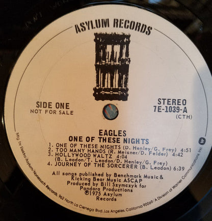 Eagles - One Of These Nights (LP) (Very Good Plus (VG+)) USED
