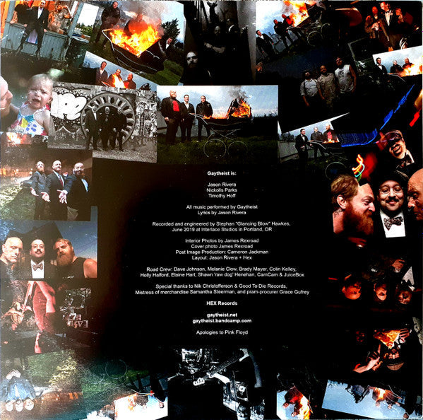 Gaytheist - How Long Have I Been On Fire? (LP) (Near Mint (NM or M-)) USED