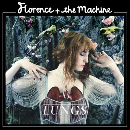 Florence + the Machine - Lungs CD (Jewel Case)