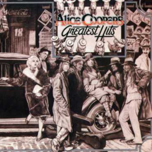 Alice Cooper - Greatest Hits CD