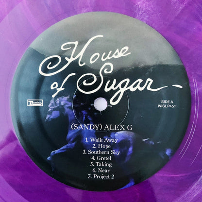 Alex G  - House Of Sugar (LP) (Near Mint (NM or M-)) USED