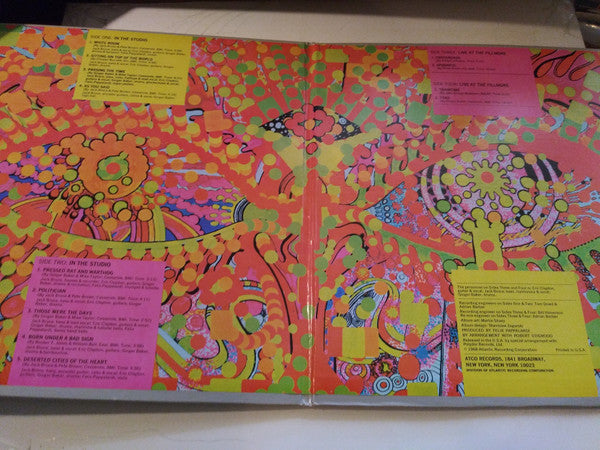 Cream  - Wheels Of Fire (2xLP) (Near Mint (NM or M-)) USED