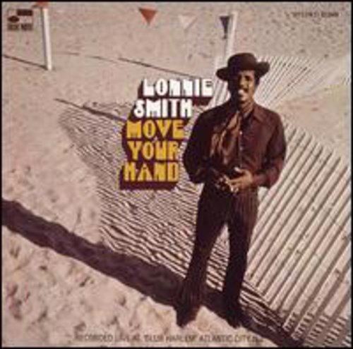 Dr. Lonnie Smith -  Move Your Hand CD (Jewel case)