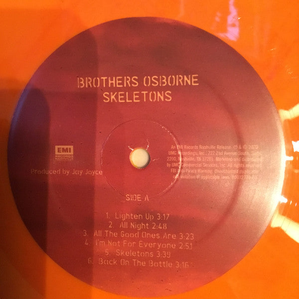 Brothers Osborne - Skeletons (LP) (Mint (M)) USED