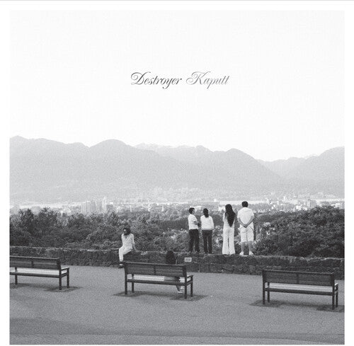 Destroyer - Kaputt 2LP (Bonus Tracks, Download Insert)