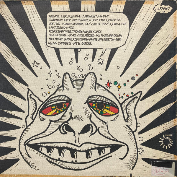 Juicy Lucy - Get A Whiff A This (LP) (Near Mint (NM or M-)) USED
