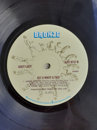 Juicy Lucy - Get A Whiff A This (LP) (Near Mint (NM or M-)) USED