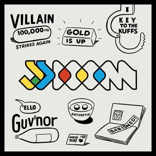 JJ DOOM - Key To The Kuffs 2LP (Deluxe)