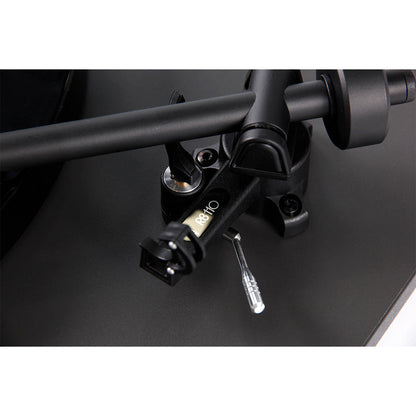 Rega Planar 1 Plus Turntable with Premounted Carbon MM Cartridge (Matte Black)