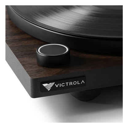Victrola Premiere T1 Premium Turntable with Built-In Vinyl Stream Bluetooth Technology (Espresso)