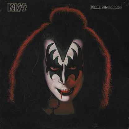 Kiss, Gene Simmons - Gene Simmons (LP) (Very Good Plus (VG+)) USED