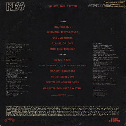 Kiss, Gene Simmons - Gene Simmons (LP) (Very Good Plus (VG+)) USED