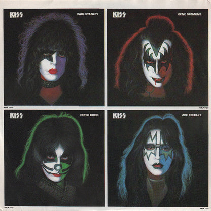 Kiss, Gene Simmons - Gene Simmons (LP) (Very Good Plus (VG+)) USED