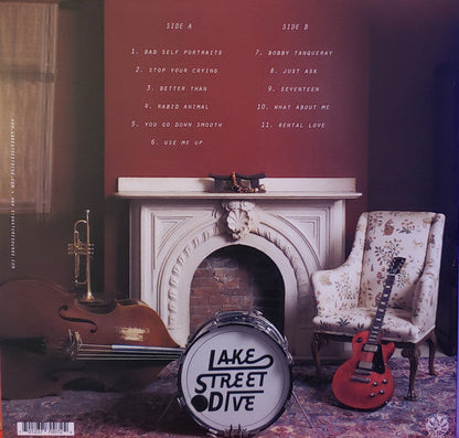 Lake Street Dive - Bad Self Portraits (LP) (Near Mint (NM or M-)) USED