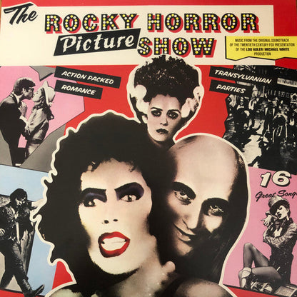 "The Rocky Horror Picture Show" Original Cast - The Rocky Horror Picture Show (LP) (Near Mint (NM or M-)) USED